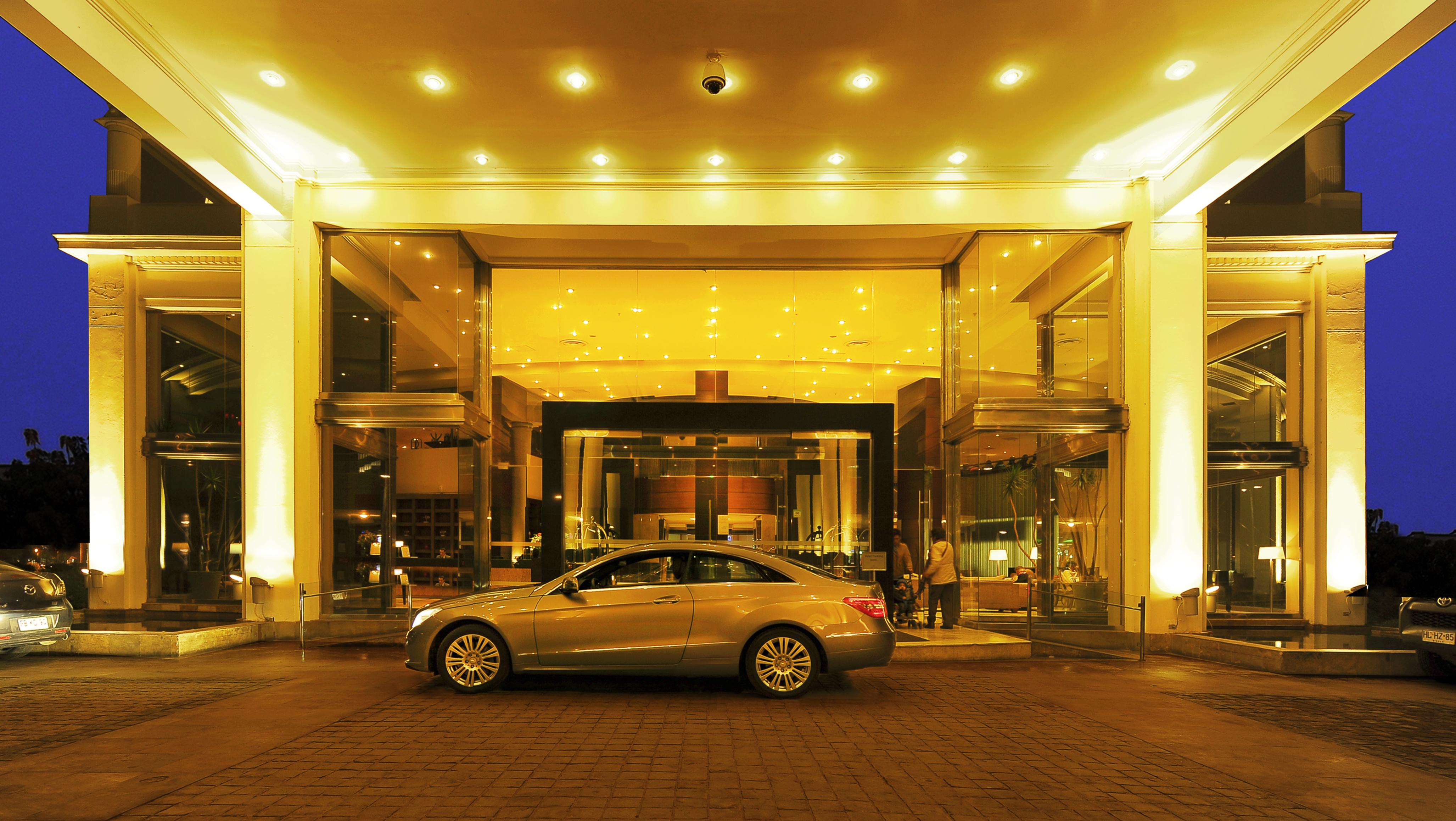 Enjoy Vina Del Mar Hotel Exterior photo The entrance of the hotel