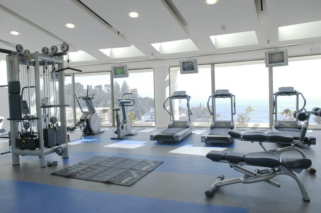 Enjoy Vina Del Mar Hotel Exterior photo A gym in a hotel